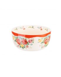 HAMPSTEAD ROSE RED CEREAL BOWL