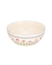 Ditsy Fields Large Serving Bowl