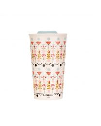 Ditsy Fields Travel Cup