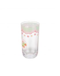STRAWBERRY ACRYLIC PICNIC HIBALL GLASS