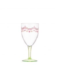STRAWBERRY ACRYLIC PICNIC WINE GLASS