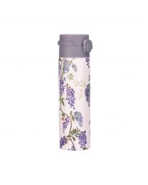 London Wisteria Stainless Steel Flask