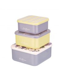 London Wisteria Set of 3 Snack Boxes