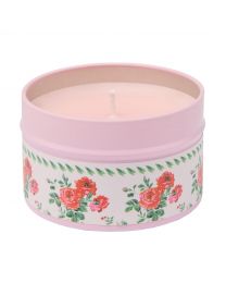 Coming Up Roses Candle Tin 100g