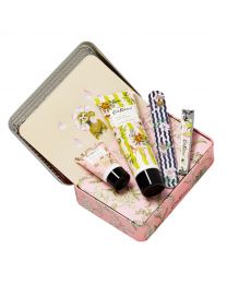 THE STORY TREE Manicure Set in Tin