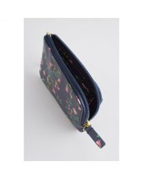 TWIN FLOWERS CARD & COIN PURSE