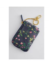 TWIN FLOWERS CARD & COIN PURSE