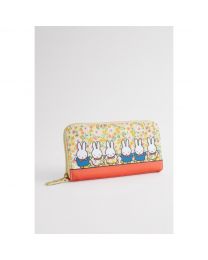 MIFFY BOTANICAL CONTINENTAL WALLET
