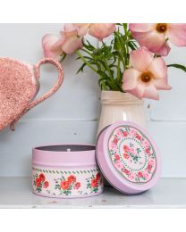 Coming Up Roses Candle Tin 100g
