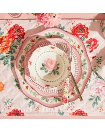 ARCHIVE ROSE NEW BONE CHINA DINNER PLATE