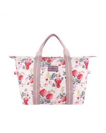 Wild Strawberry Foldaway Overnight Bag