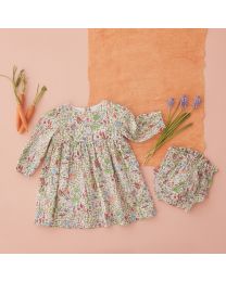 Peter Rabbit Garden Ditsy Baby Evie Dress