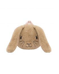 Spring Bunnies and Lambs Kids Fluffy Backpack