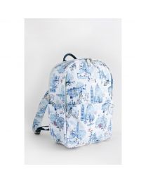 LONDON TOILE COMPACT BACKPACK