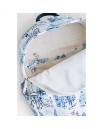 LONDON TOILE COMPACT BACKPACK