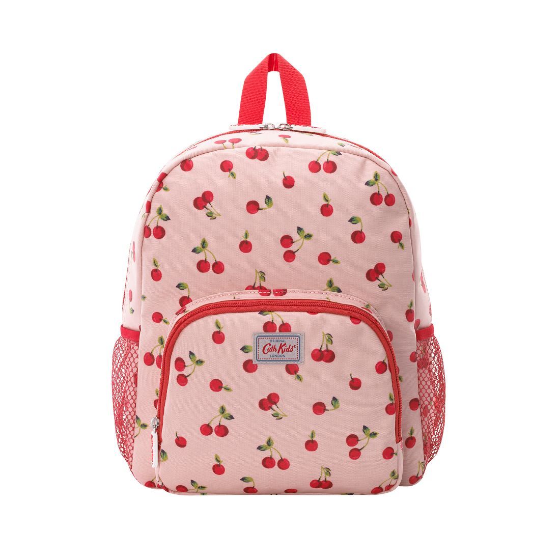 Cherries Kids Large Backpack with Mesh Pocket