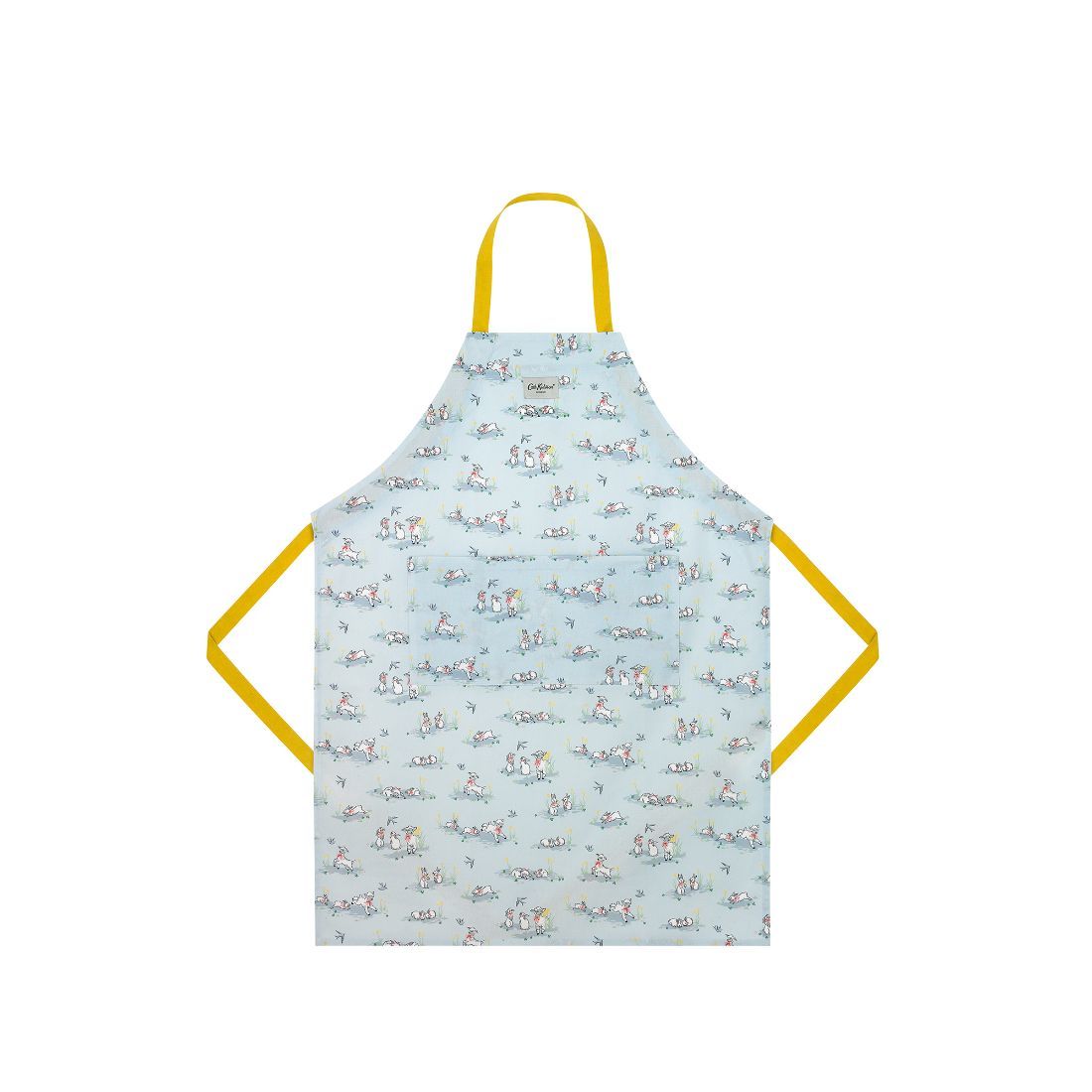 Spring Bunnies and Lambs Easy Adjust Apron